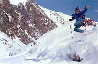  raquetas de nieve extremas 